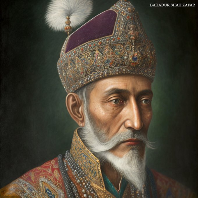 Bahadur Shah Zafar