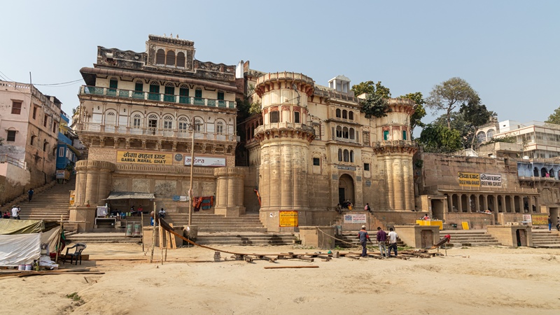 Ganga mahal ghat 4