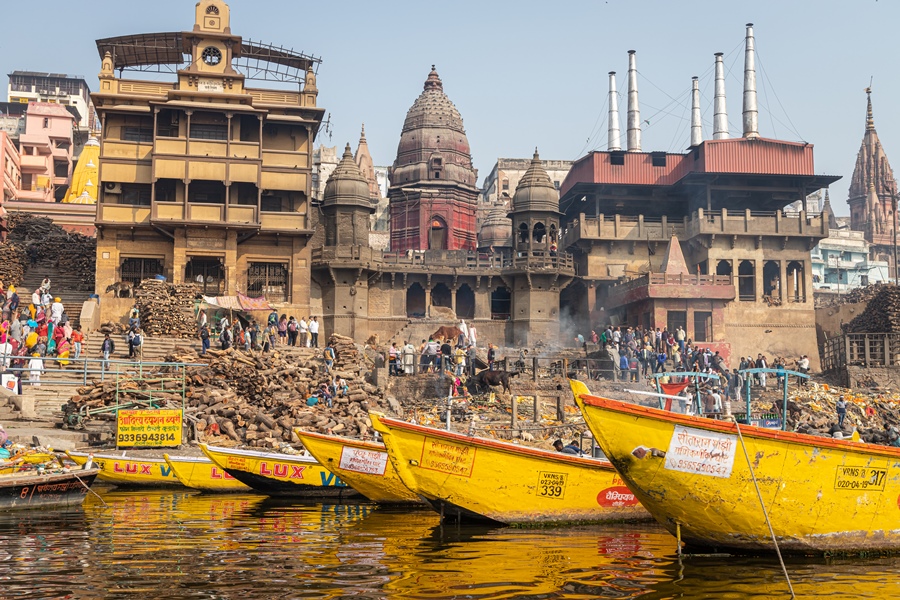 Manikarnika Ghat