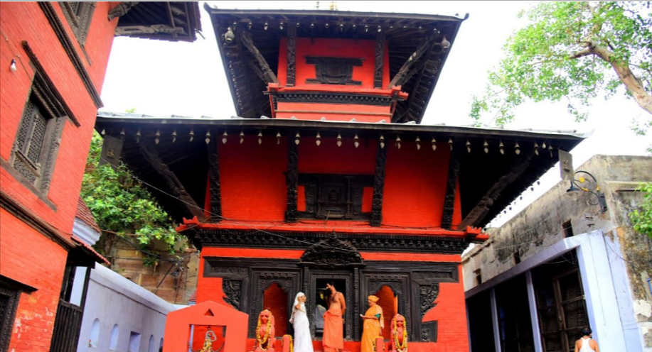 Nepali Temple2