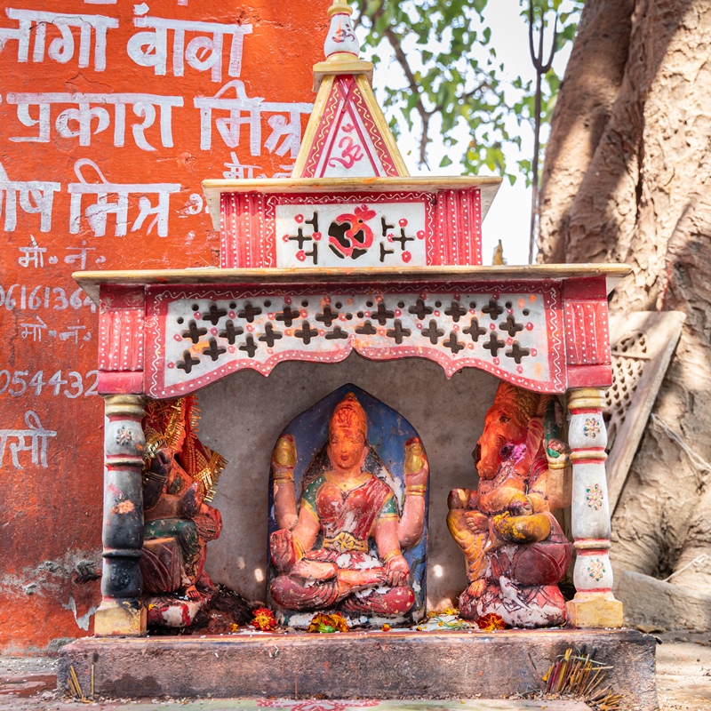 Assi Ghat Hanuman Temple 