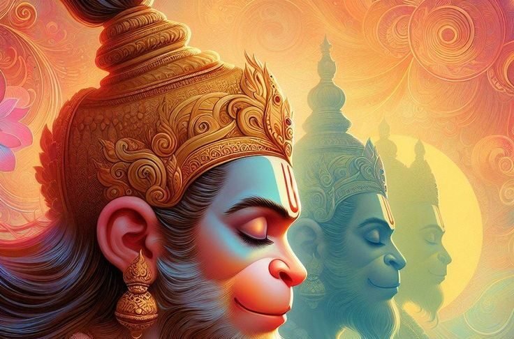 हनुमान चालीसा संस्कृत