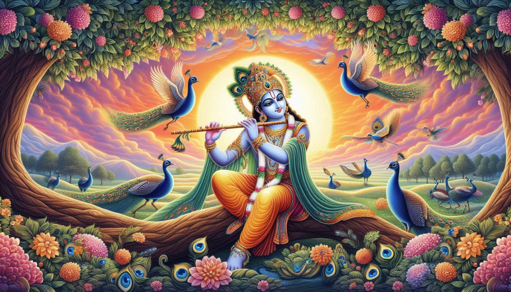 उदुपी कृष्णा सुप्रभातम् 1 अच्युतम केशवं कृष्ण दामोदरं