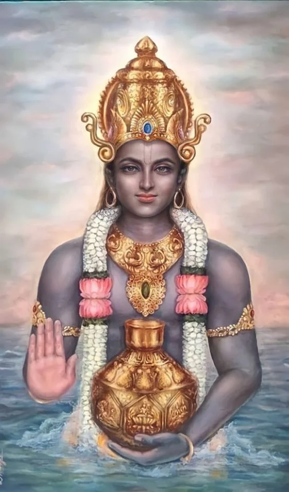 Dhanvantari stotra