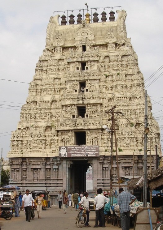 कामाक्षी स्तोत्रम् 1 Kanchipuram.in Kamakshi Amman Temple panoramio SINHA cropped