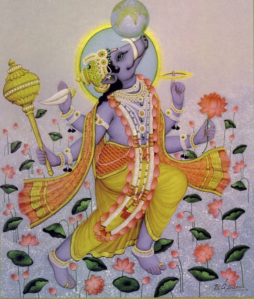 Varaha Purana 1 varah avtar