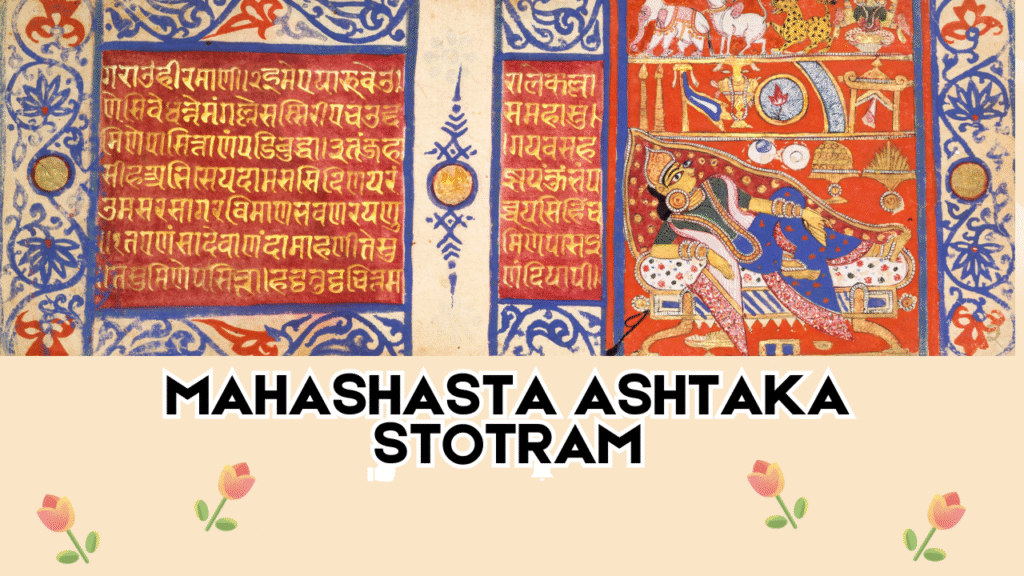 Mahashasta Ashtaka Stotram 1 Mahashasta Ashtaka Stotram