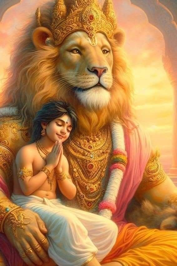नृसिंह सप्तक स्तोत्रम् 1 Narasimha