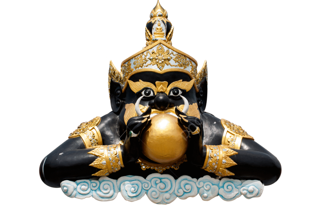 राहु ग्रह मंत्र 1 pngtree rahu at the temple name of thailand sight thailand belief photo picture image 6542227