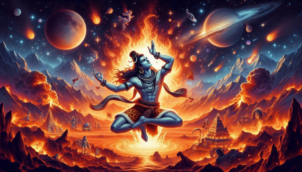 शिव ताण्डव स्तोत्रम्‌