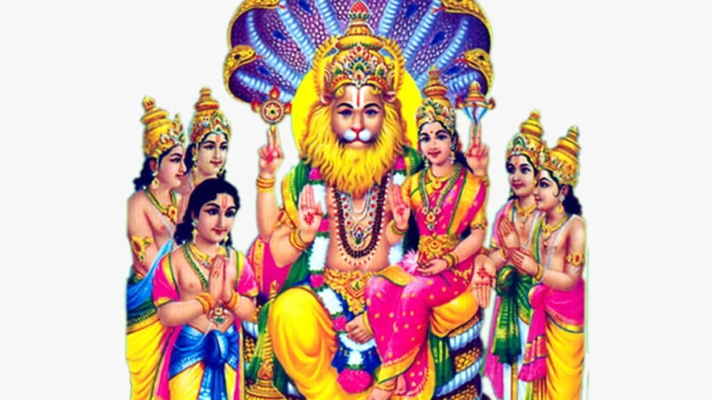 लक्ष्मी नृसिंह शरणागति स्तोत्र